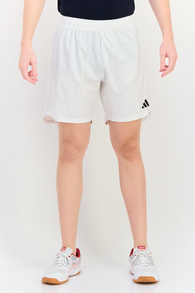Adidas Men Sportswear Fit Training Shorts, White - Image 1